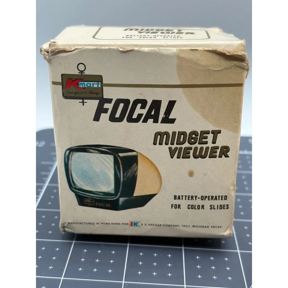 Focal vintage midget